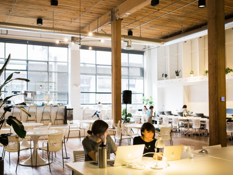 The Origin and Growth of Coworking Spaces