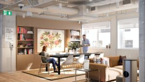 A well-planned office interior offers you potential clients and more business