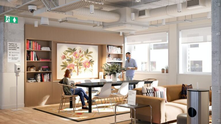 A well-planned office interior offers you potential clients and more business