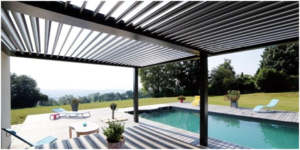 What is a Louvred Roof?