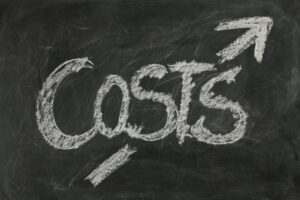 Can you explain the distinction between these two types of costs?