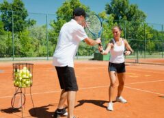 Master the Serve: Starting Your Own Tennis Business
