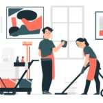 Efficient deep cleaning support keeps Airbnb rentals fresh and welcoming.