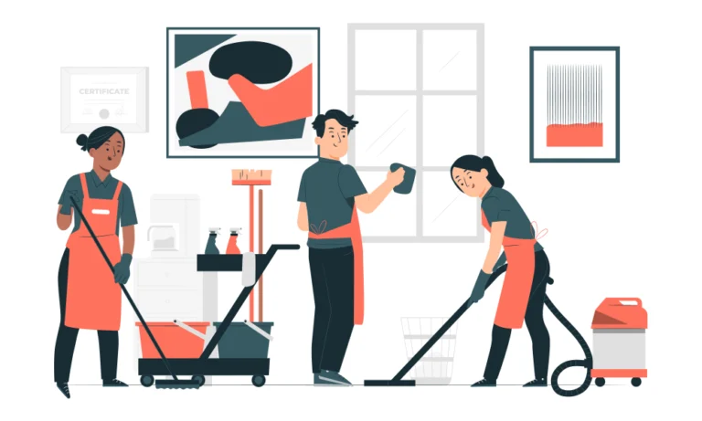 Efficient deep cleaning support keeps Airbnb rentals fresh and welcoming.