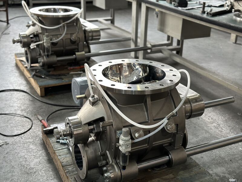 Key Benefits of Installing Rotary Airlock Valves in Industrial Systems