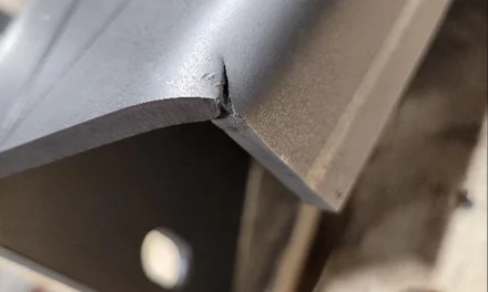 What a Crack During Bending Actually Tells You
